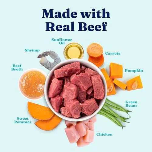 Solid Gold Wet Dog Food Topper, Beef & Veggies, 6ct | Supports Mobility & Gut Health thumbnail 3
