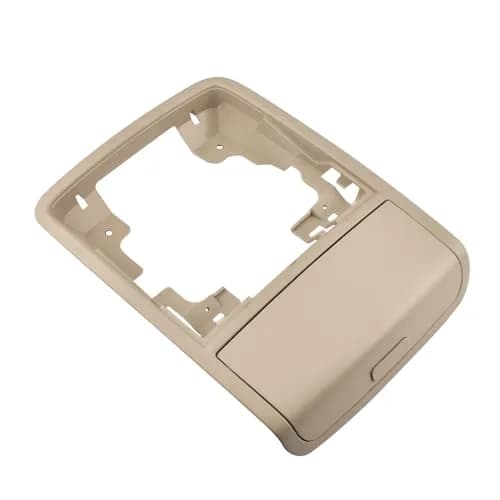 Quealzara Beige Sunglass Box Console Case Holder Compatible with VW Jetta MK6 2011-2018 Passat B7 | Overhead Console Glasses Organizer thumbnail 1