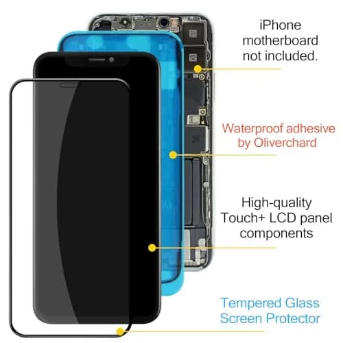Olivechard Incell LCD Screen Replacement for iPhone 13 Mini 5.4 inch | Vibrant, Thin & Reliable Display thumbnail 3