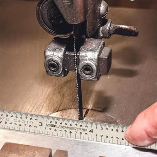 WeldingStop 6-inch Machinist Ruler 150mm | Laser Engraved Stainless Steel Scale thumbnail 6