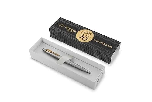 Parker Jotter Special Edition Ballpoint Pen 0.5mm | Elegant Black Oil Ink, Ambidextrous, Rectangular Shape thumbnail 1