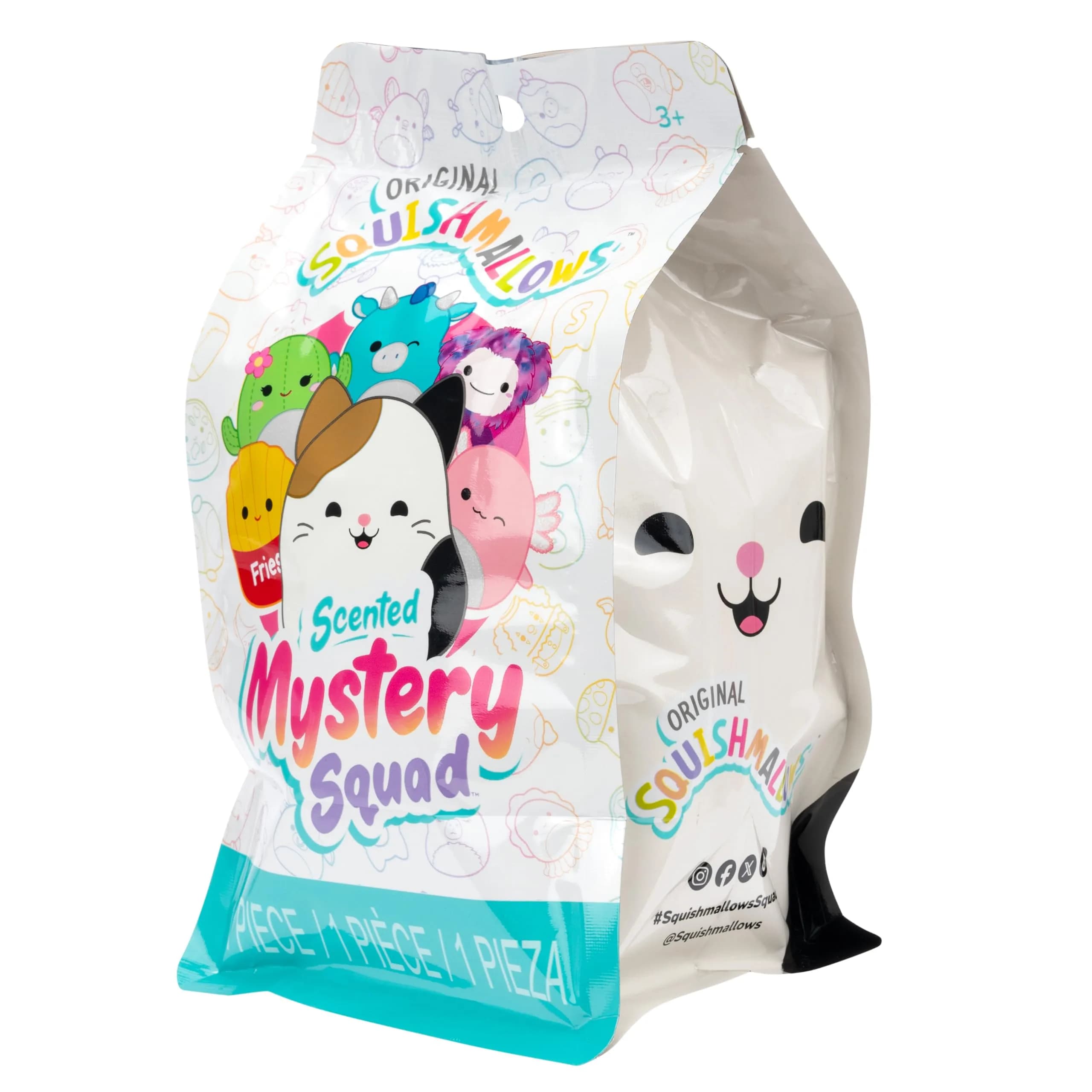 Squishmallows Original 5in Frozen Dessert Mystery Squad Scented Plush Toy | Jazwares Mystery Toy — Fruit Scented