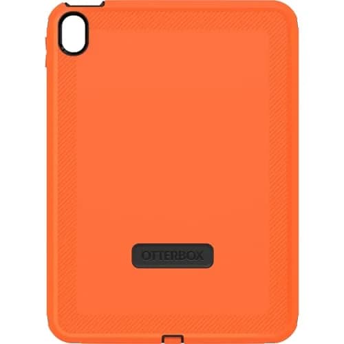 OtterBox Defender Series Case for iPad (A16) & iPad 10th Gen - Orange | Rugged Protection & Stand thumbnail 4