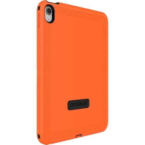 OtterBox Defender Series Case for iPad (A16) & iPad 10th Gen - Orange | Rugged Protection & Stand thumbnail 2