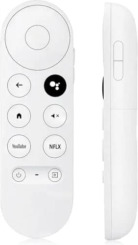 Dayume Voice Remote Control for Google Chromecast 4K TV | Compatible with G9N9N & GA01920-US (Snow) (70-120c) thumbnail 1