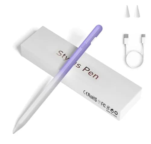 JXYHMY Stylus Pens for Touch Screens | Universal Fine Point iPad Pencil, Magnetic & Quick Charge thumbnail 1