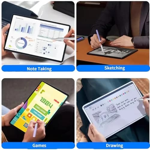 JXYHMY Stylus Pens for Touch Screens | Universal Fine Point iPad Pencil, Magnetic & Quick Charge thumbnail 7