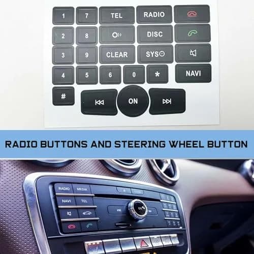 ZSYGYGDKS Dash Button Repair Kit for Mercedes W204 W212 GLK350 | Easy Fix for Mercedes Buttons thumbnail 4