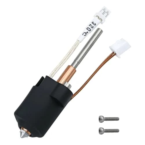 Xirbbo K1 Ceramic Hotend Kit with Unicorn Quick Swap Nozzle for K1 Max K1C 3D Printer | 300°C High-Temp thumbnail 1