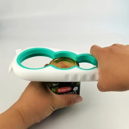 Otstar Jar Opener for Weak Hands | 5-in-1 Bottle & Jar Opener for Seniors & Arthritis thumbnail 8