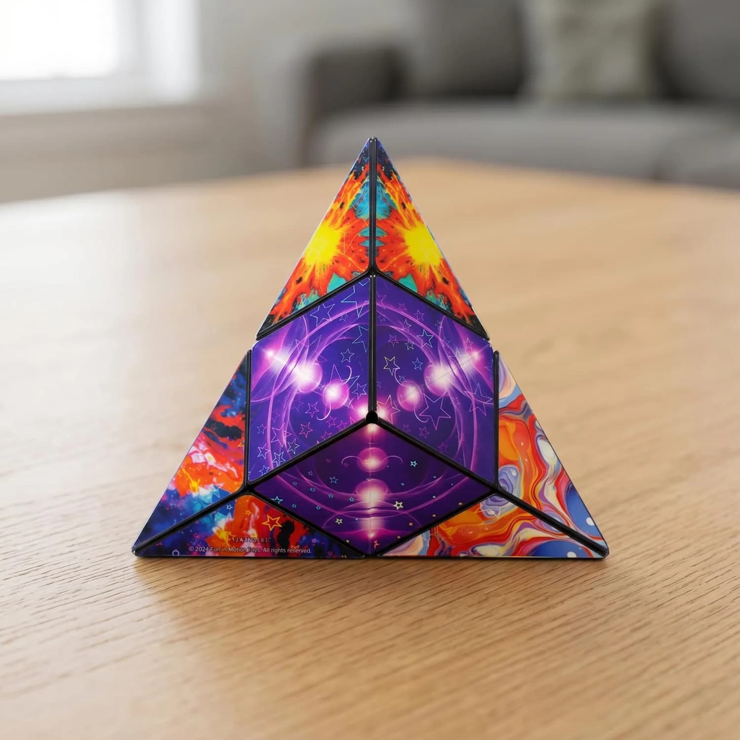 Shashibo Sensory Fidget Toy Cosmos Dodeca Shape Shifting Cube | 100+ Shapes for Stress Relief thumbnail 2