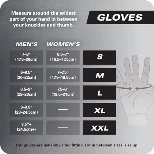 Harbinger Power Gloves 3.0 | Durable Half Finger Weightlifting Gloves with Adjustable Wrist, Breathable Leather Palm, X-Large thumbnail 3