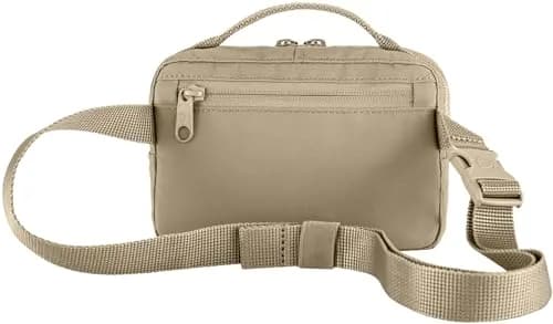 Fjällräven Kanken Hip Pack, Fossil | Water-Resistant Vinylon F Fabric, Compact & Durable thumbnail 3