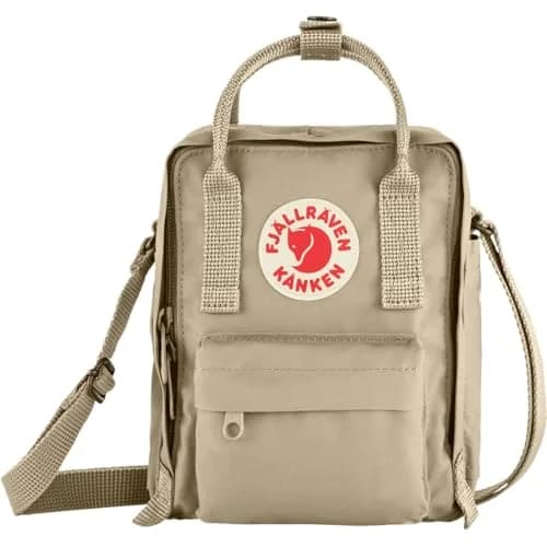 Fjällräven Kanken Sling, Fossil | Compact Water-Resistant Shoulder Bag for Men thumbnail 1