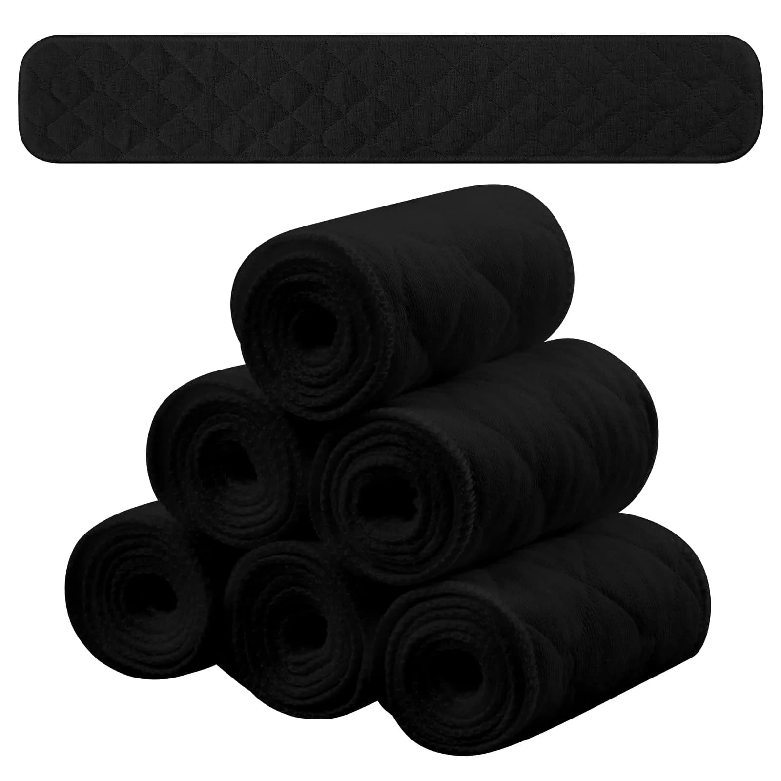 Toulite Cotton Bra Liners Sweat Pads Medium | Soft, Reusable & Breathable - main product image