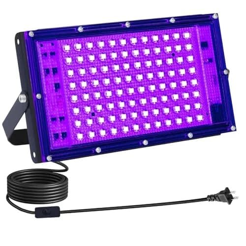 Dorhui 60W LED Exposure Unit for Screen Printing, UV Light 15.5 cm x 23.5 cm | Fast Curing for Emulsion & Cyanotypes thumbnail 3