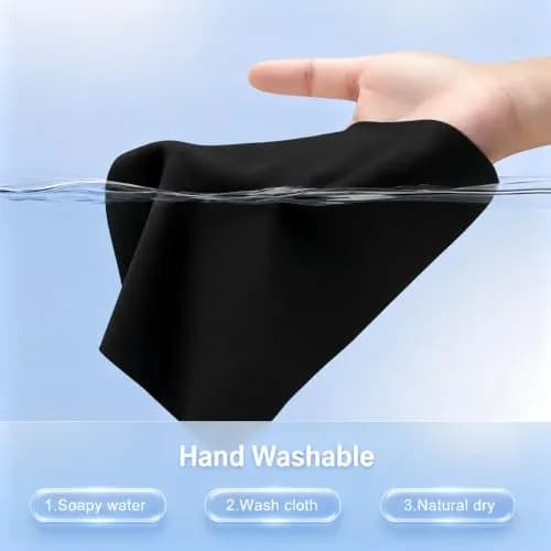 MUBUY-GOL 2 Pack Microfiber Cleaning Cloth 13" | Screen & Keyboard Protector for MacBook & Laptop thumbnail 6