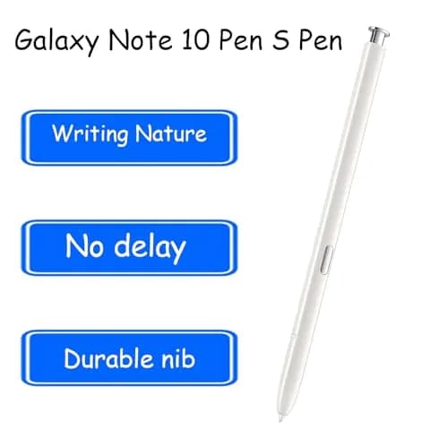 CaoXiong White S Pen Stylus for Samsung Galaxy Note 10 / Note 10 Plus (1 Pen) thumbnail 2