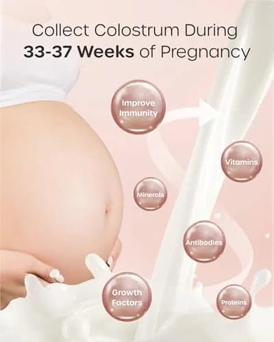 Nuliie Colostrum Collector Kit 12 Count, 7ml Capacity | BPA-Free Silicone for Newborns thumbnail 4
