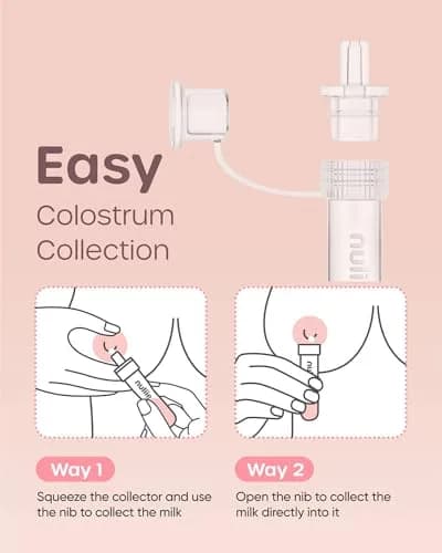 Nuliie Colostrum Collector Kit 12 Count, 7ml Capacity | BPA-Free Silicone for Newborns thumbnail 6