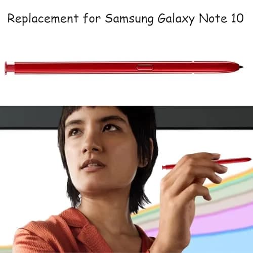 CaoXiong Replacement S Pen for Samsung Galaxy Note 10 / Note 10 Plus (Red) | 4096 Pressure Sensitivity thumbnail 6