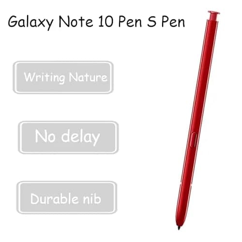CaoXiong Replacement S Pen for Samsung Galaxy Note 10 / Note 10 Plus (Red) | 4096 Pressure Sensitivity thumbnail 2