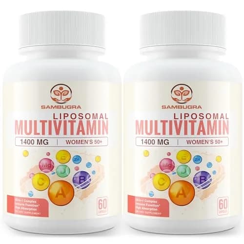 Sambugra Liposomal Multivitamin for Women 50+ thumbnail 1