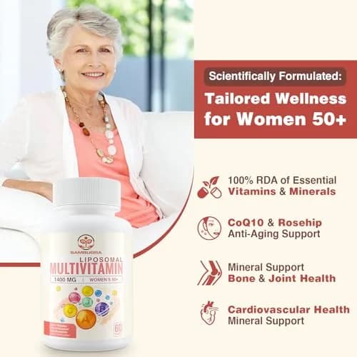 Sambugra Liposomal Multivitamin for Women 50+ thumbnail 2