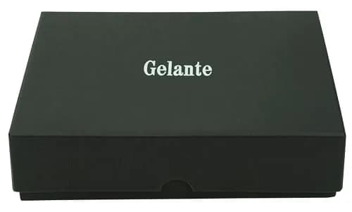Gelante Ratchet Belt for men, Leather 1.3'' Adjustable Trim to Fit Dress Belt Black Royal | Precise Fit & Removable Buckle thumbnail 5