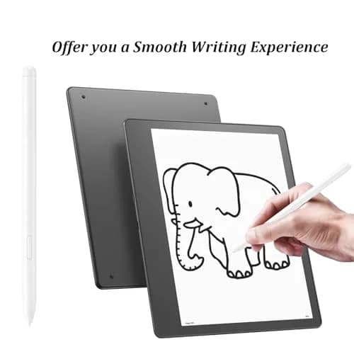 Mingxiong White Stylus Pen | 4096 Pressure Sensitivity, EMR Technology thumbnail 4