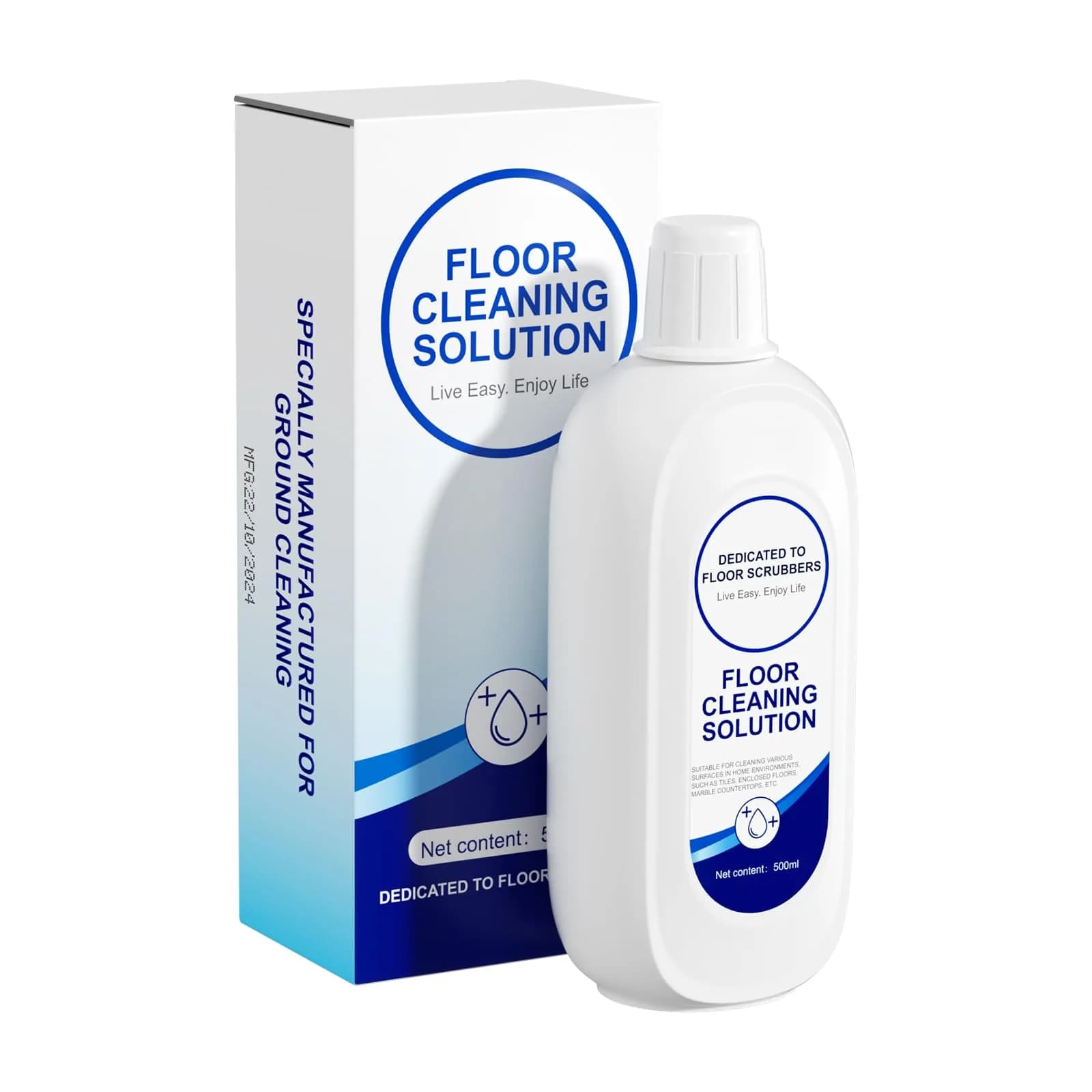 Nukisa Floor Cleaning Solution 500ml (17.63 Fl Oz) | Concentrated Formula for Tineco Vacuums - main product image