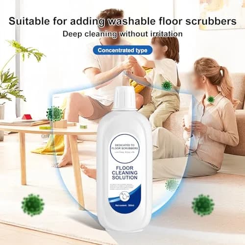 Nukisa Floor Cleaning Solution 500ml (17.63 Fl Oz) | Concentrated Formula for Tineco Vacuums thumbnail 5
