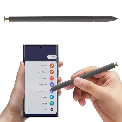 Dakexiong S24 Ultra S Pen for Samsung Galaxy S24 Ultra | Bluetooth Replacement, Yellow Gold thumbnail 5