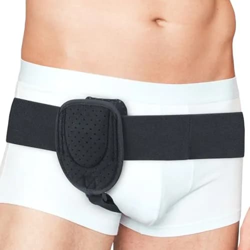 Adamson Hernia Belt for Men - Adjustable Inguinal Support 90-120cm | Discreet Groin Compression thumbnail 1