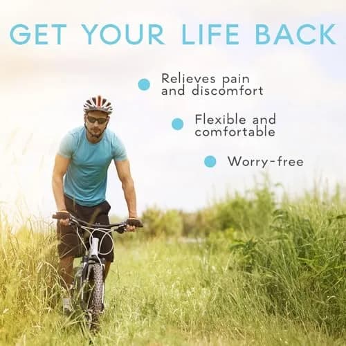 Adamson Hernia Belt for Men - Adjustable Inguinal Support 90-120cm | Discreet Groin Compression thumbnail 2