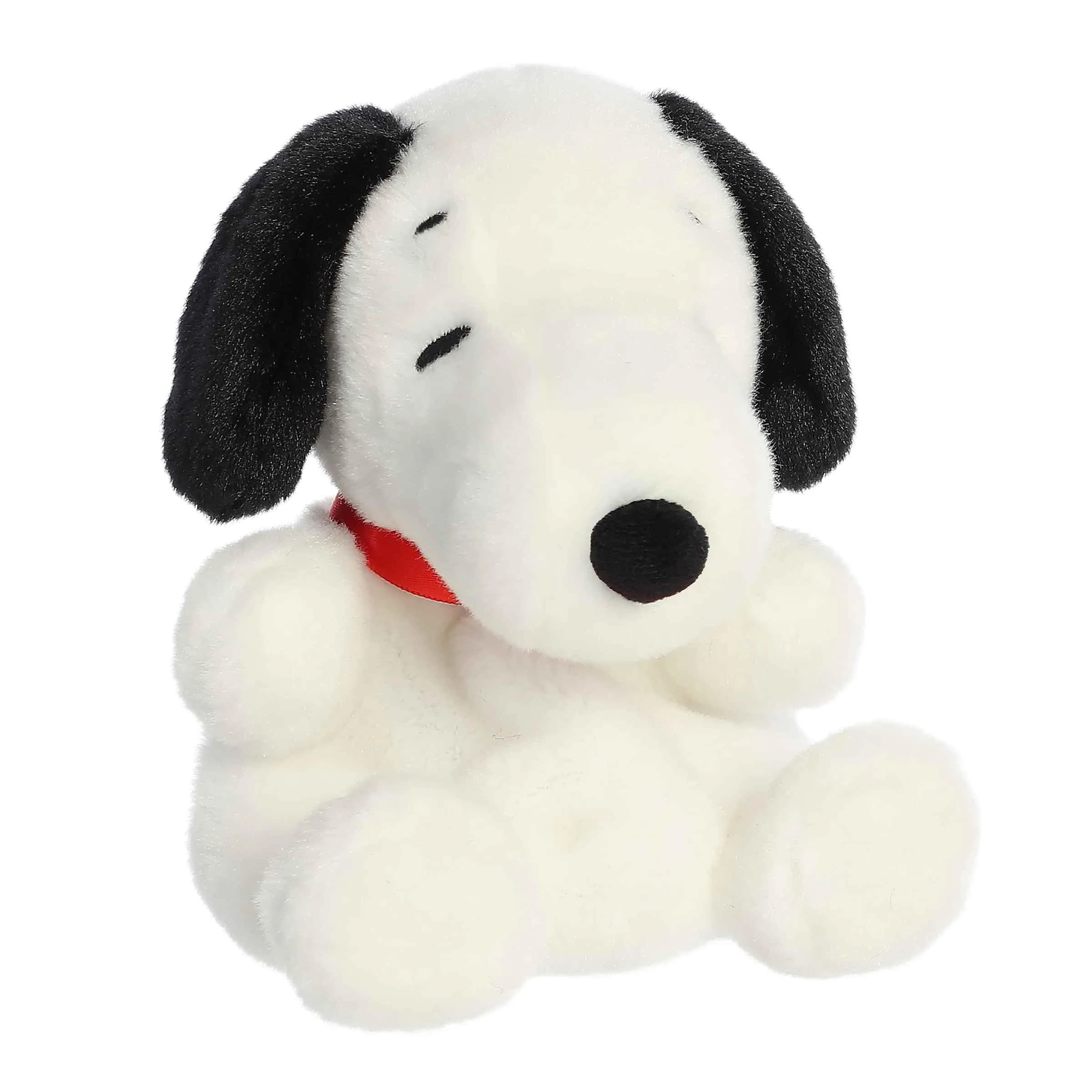 Aurora Peanuts Palm Pals Snoopy Plush 11.99 cm (4.72 in) | Bean-Filled for Hugs