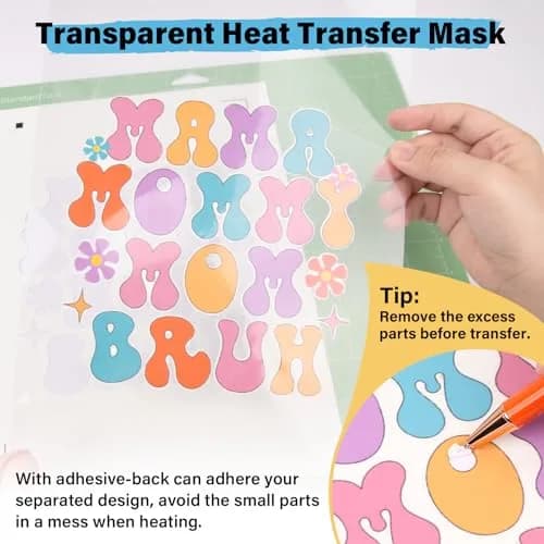 TECKWRAP Printable Heat Transfer Paper for T-Shirts 15 Sheets, 8.3" X 11.7" | Vibrant Colors & Durable Wash thumbnail 6