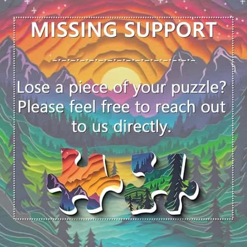 PPuzzling Magic Forest Puzzle 26.6 x 26.6 inches | 1000 Piece Challenging Art Puzzle thumbnail 7