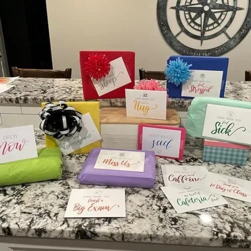 Grurun Open When Envelopes Kit 16pcs (4.8 x 6.8 inches) | College Student Long Distance Relationship Gift thumbnail 4