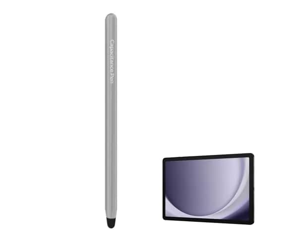 thexxa Universal Stylus Pen for Samsung Galaxy Tab A7/A8/A9 Series & iPad/Android/Microsoft Devices, Gray (1 pcs) thumbnail 2
