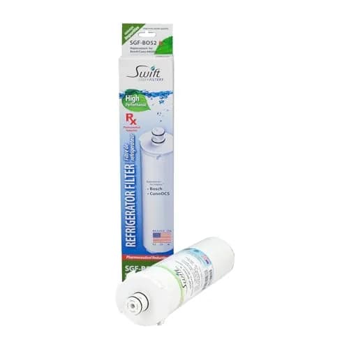 Swift Green Filters SGF-BO52 Rx Compatible Refrigerator Water Filter 6 pack | NSF Certified, 2000-Gallon Capacity, Made in USA thumbnail 4