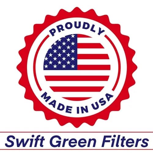 Swift Green Filters SGF-BO52 Rx Compatible Refrigerator Water Filter 6 pack | NSF Certified, 2000-Gallon Capacity, Made in USA thumbnail 6