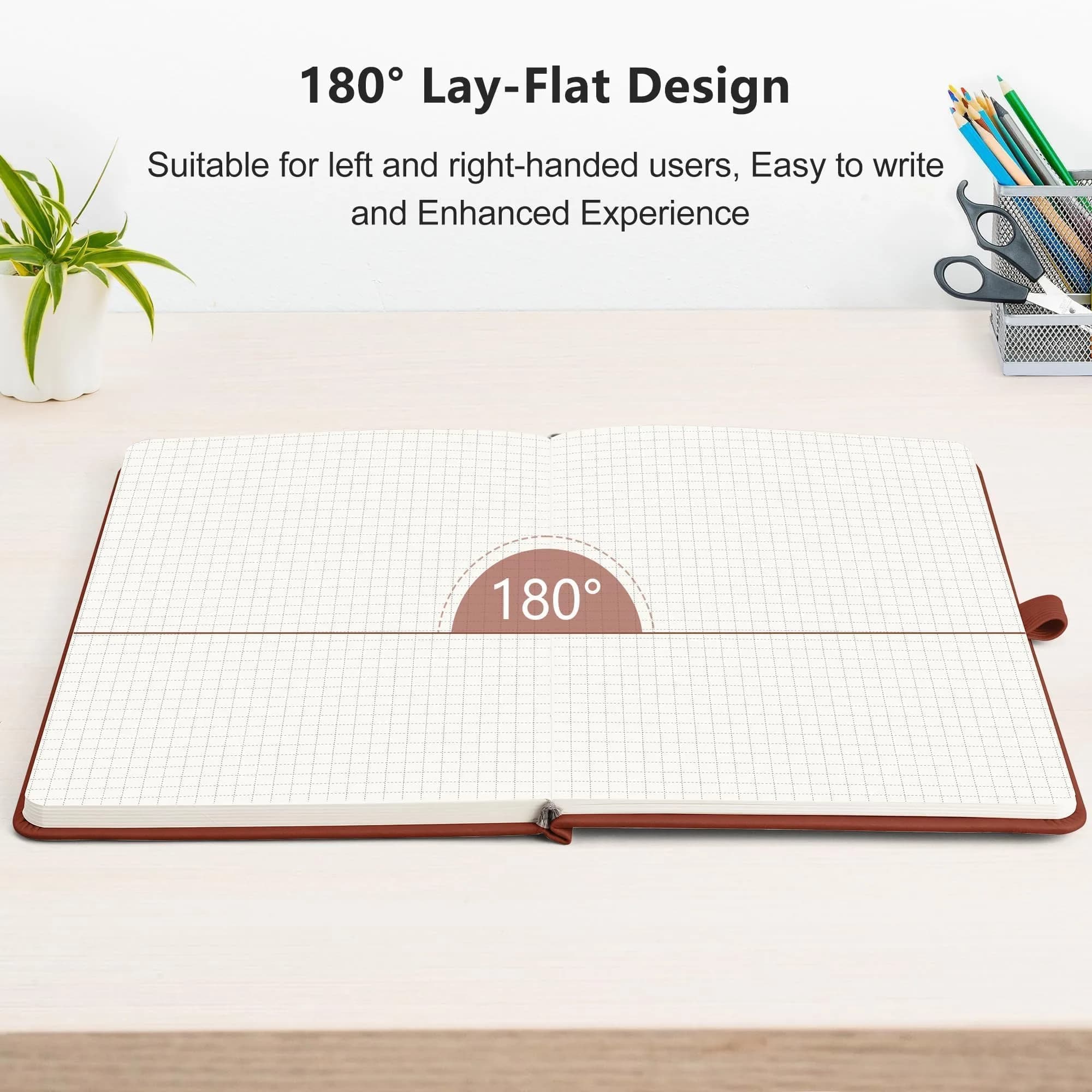 RETTACY Graph Grid Paper Notebook A5 (5.7'' x 8.3'') 192 Pages | USA Import for Students & Professionals thumbnail 6