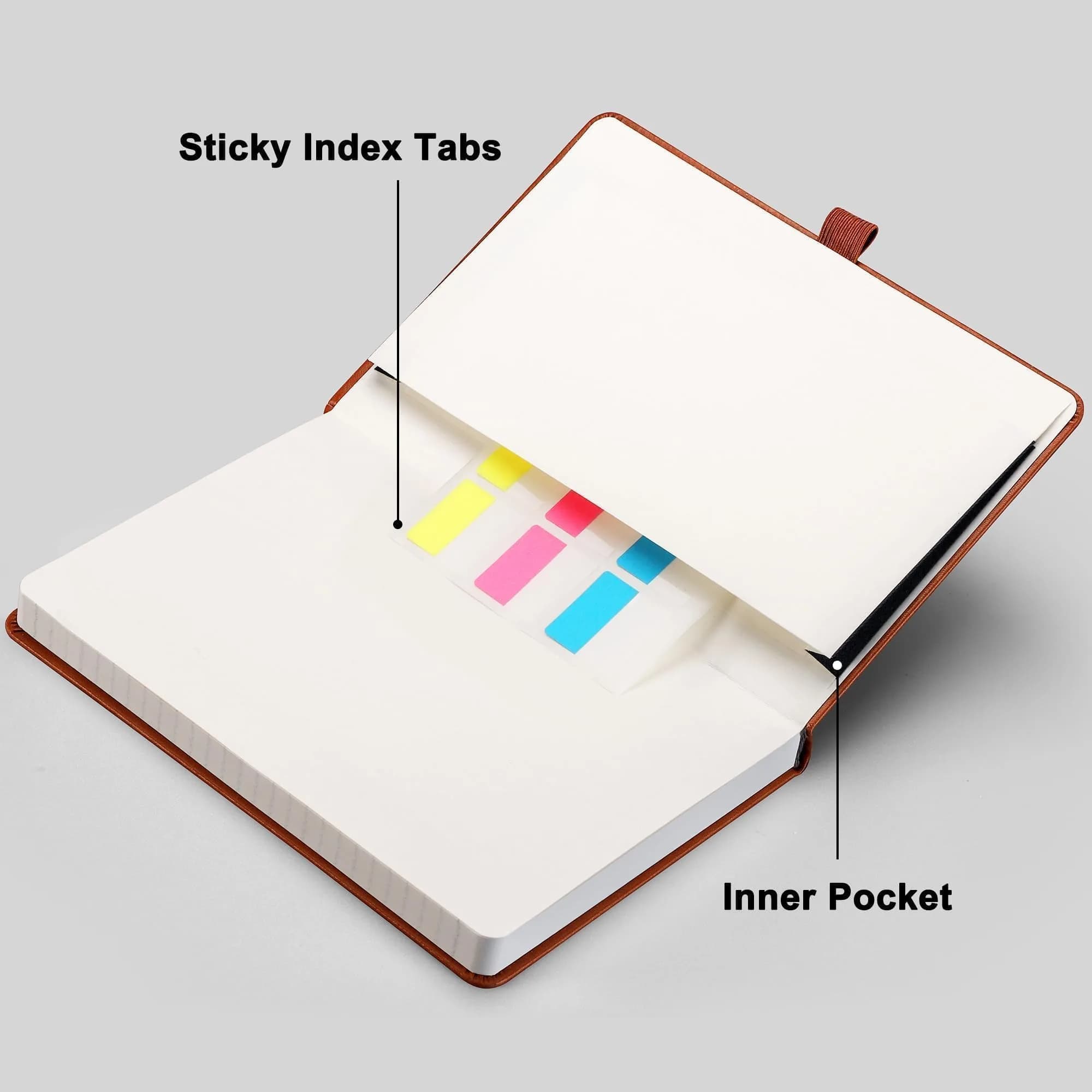 RETTACY Graph Grid Paper Notebook A5 (5.7'' x 8.3'') 192 Pages | USA Import for Students & Professionals thumbnail 7