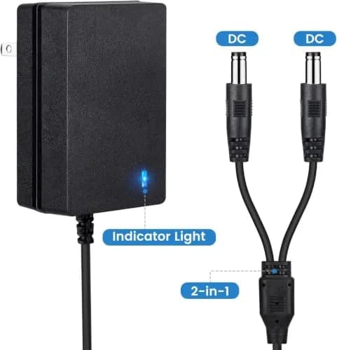YEAOI E Collar Charger for Mini Educator 300 400 | Compatible with ET-300 ET-400 Collars thumbnail 6