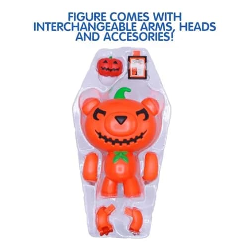 Just Toys LLC Deddy Bears Series 1 Squash Action Figure 10.16cm (4 inches) | ASTM-Tested Toy for Kids 3+ thumbnail 3