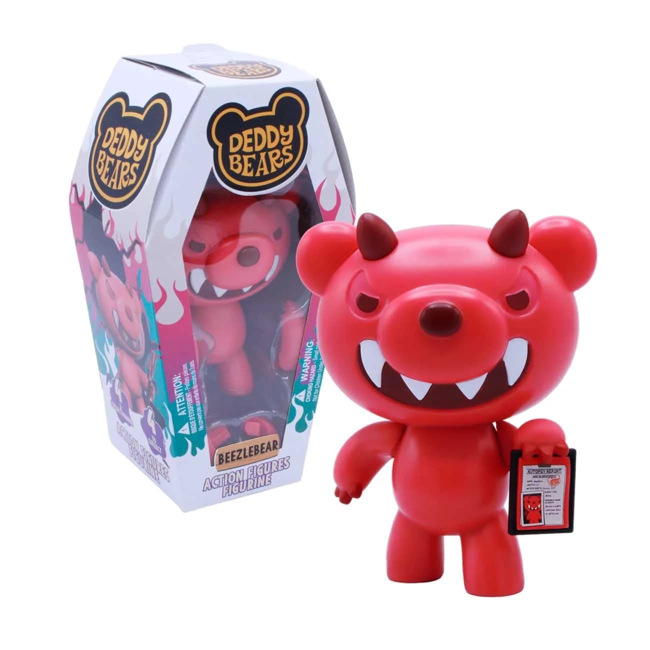 Just Toys LLC Deddy Bears Beezlebear Action Figure 10 cm (4 inches) | ASTM-Tested Toy for Kids 3+