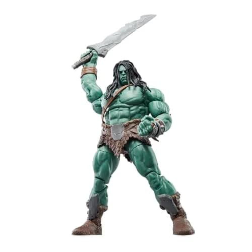 Marvel Skaar Son of Hulk Action Figure 6-inch | 85th Anniversary Marvel Legends thumbnail 6
