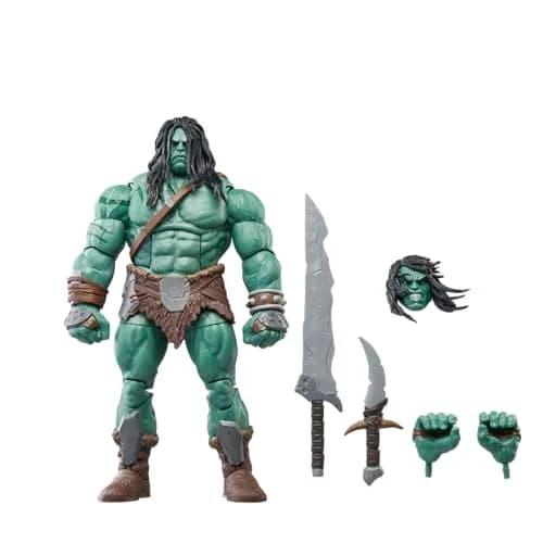 Marvel Skaar Son of Hulk Action Figure 6-inch | 85th Anniversary Marvel Legends thumbnail 2
