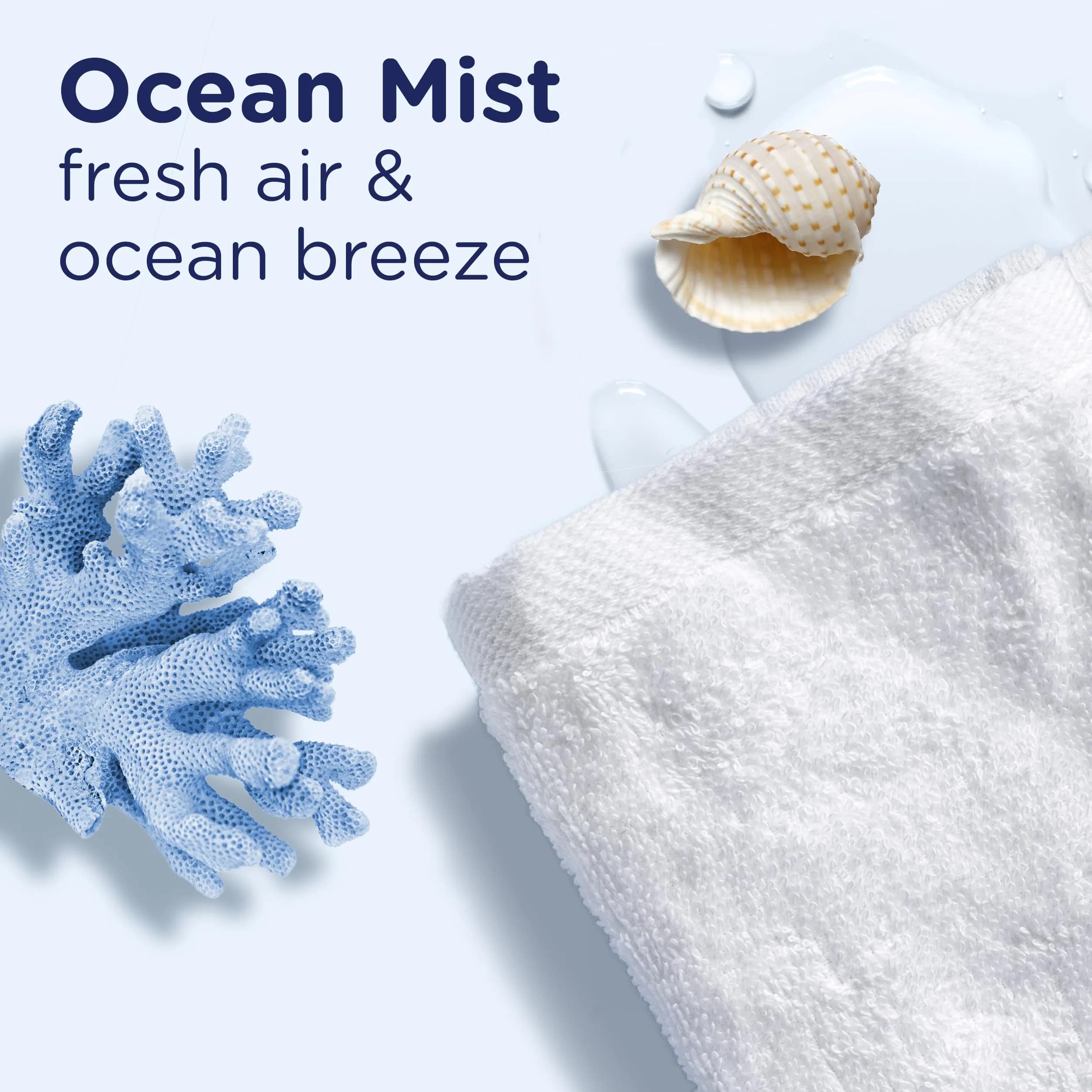 Downy Light Laundry Scent Booster Beads, Ocean Mist Scent, 30.1 OZ thumbnail 5